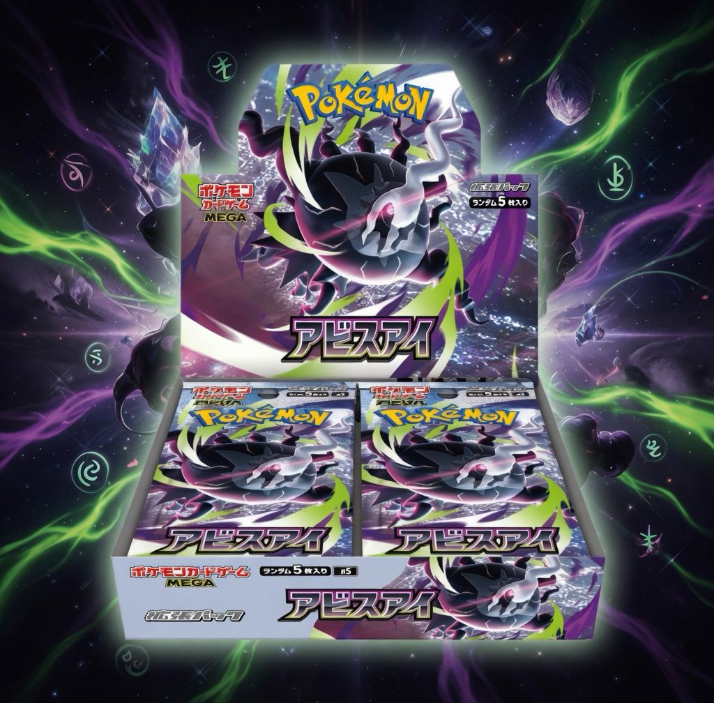 Abyss Eye Booster Box JP