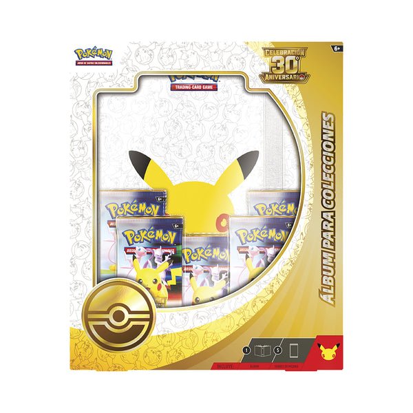 Pokemon Binder Collection  idioma ES