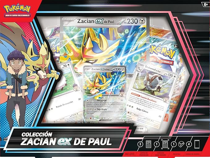 Caja Zacian Ex de Paul