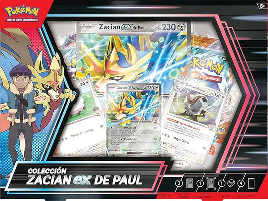 Caja Zacian Ex de Paul