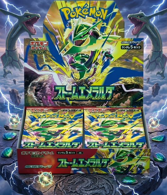 (PREVENTA) Storm Emerald Booster Box JP