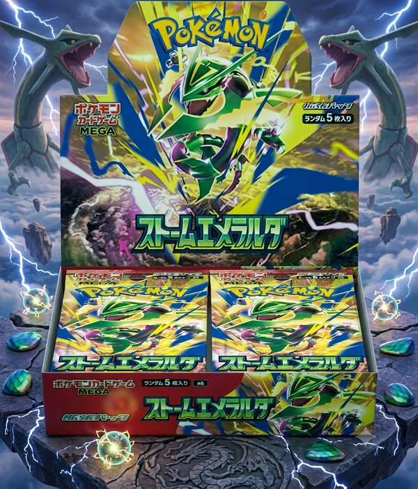 (PREVENTA) Storm Emerald Booster Box JP