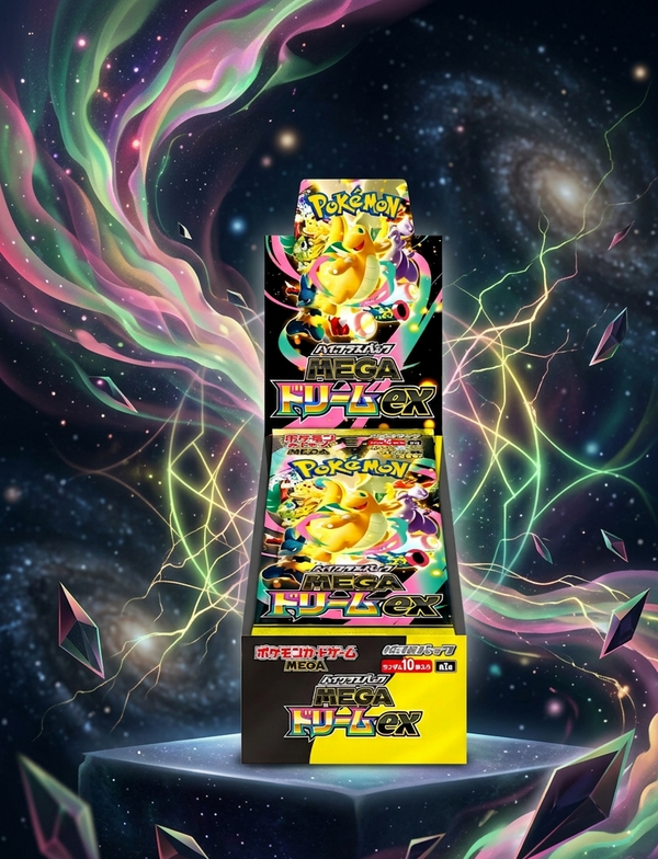 Mega Dream Booster Box JP