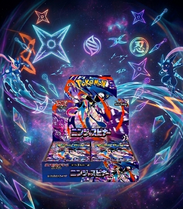 Ninja Spinner Booster Box JP