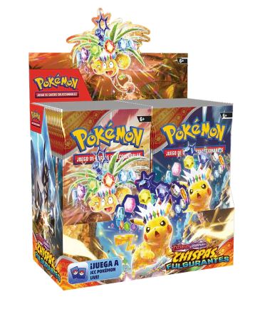Chispas Fulgrantes Booster Box ESP
