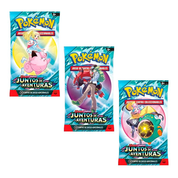 Juntos de Aventuras Booster Pack
