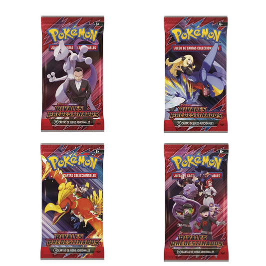 Rivales Predestinados Booster Pack