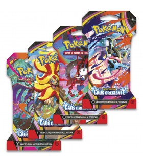 Caos Creciente Sleveed Pack