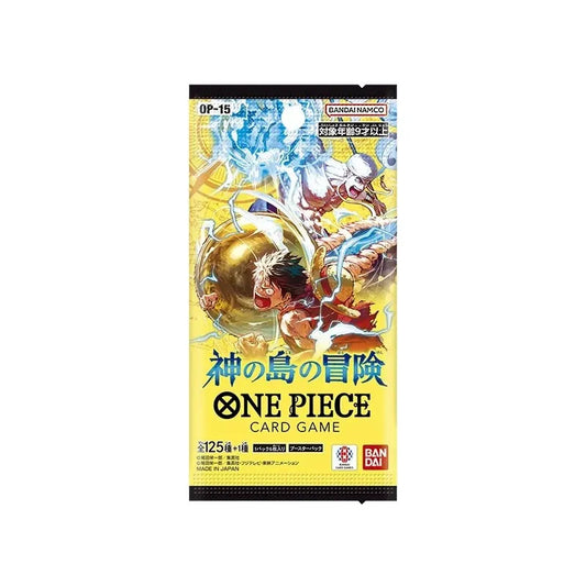One Piece OP-15 sobre japonés