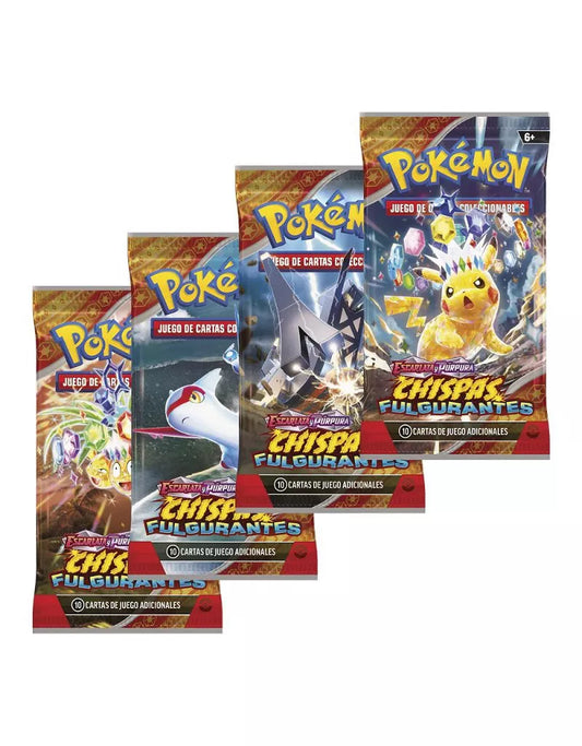 Chispas Fulgurantes Booster Pack