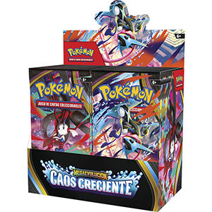 Caos Creciente Booster Box