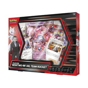 Caja Mewtwo Ex del Team Rocket